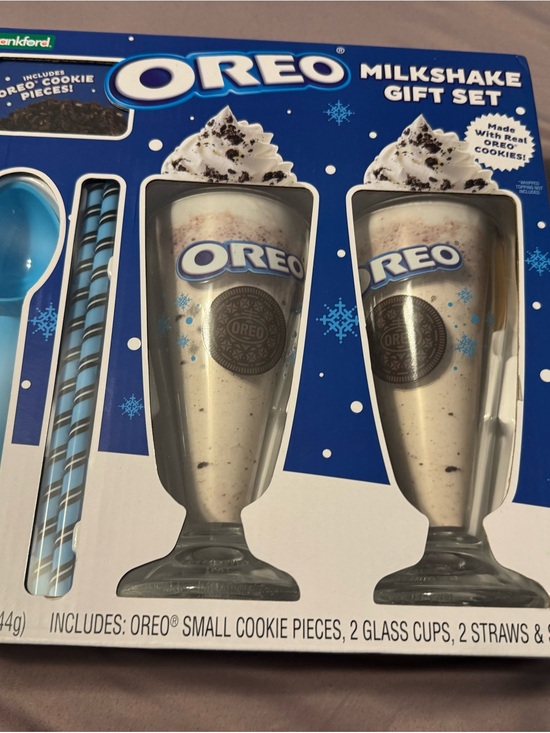 Oreo Other - Amazing Nostalgic Oreo  Milkshake Gift Set - NEW in jix